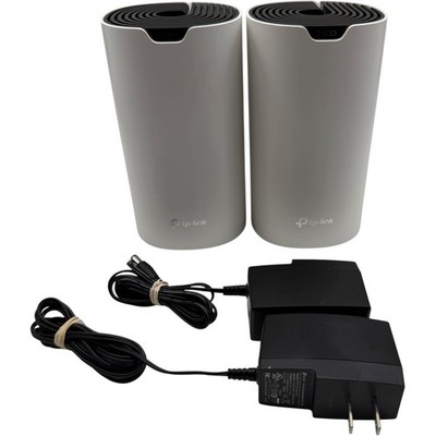 TP-Link Deco S4 AC1200 Whole Home Mesh Wi-Fi System 2-Pack Tested Working