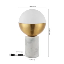 Safavieh EVOLET 12.25" TABLE LAMP, Reduced Price 2172764947 TBL4320A