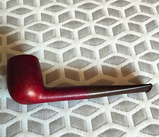 Orlik Supreme Wood Tobacco Smoking Pipe, Modern Pipe, Billiard Body Shape
