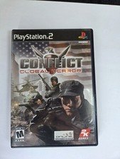 Conflict: Global Terror (PlayStation 2 PS2) Complete W/ Manual VGC Disc Tested