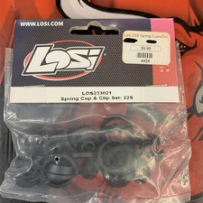 LOSI TLR LOS233021 Spring Cup  Clip Set: 22S Sprint