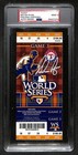 Nolan Ryan HOF Signed/Autographed 2010 World Series Game 3 Ticket PSA/DNA 210863
