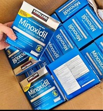 KIRKLAND Minoxidil 5 Extra Strength Men Hair Regrowth Solution 6 Month Supply