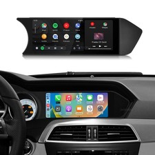 TouchScreen CarPlay Android auto per 10.25 Mercedes Benz Classe C W204 2011-2015