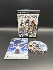 Stella Deus: The Gate of Eternity (PlayStation 2 PS2, 2005) CIB Complete w/ Reg