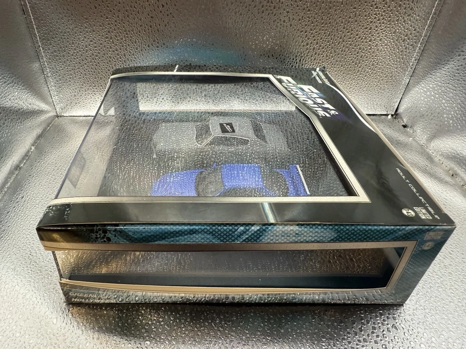 Greenlight Hollywood 1:43 Fast Furious Dodge Charger Skyline GTR Diorama Diecast Foto 4 de 4