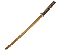 Handmade Japanese Practice Martial Arts Training | Bokken Wooden Daito Sword