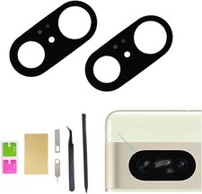 Two Set Pack Pixel 7 Rear Camera Glass Repalcement Kits Pixel 7 Back Glass Lens