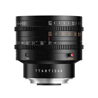 TTArtisan 35mm T2.1 Dual Bokeh Canon RF Mount Objektiv