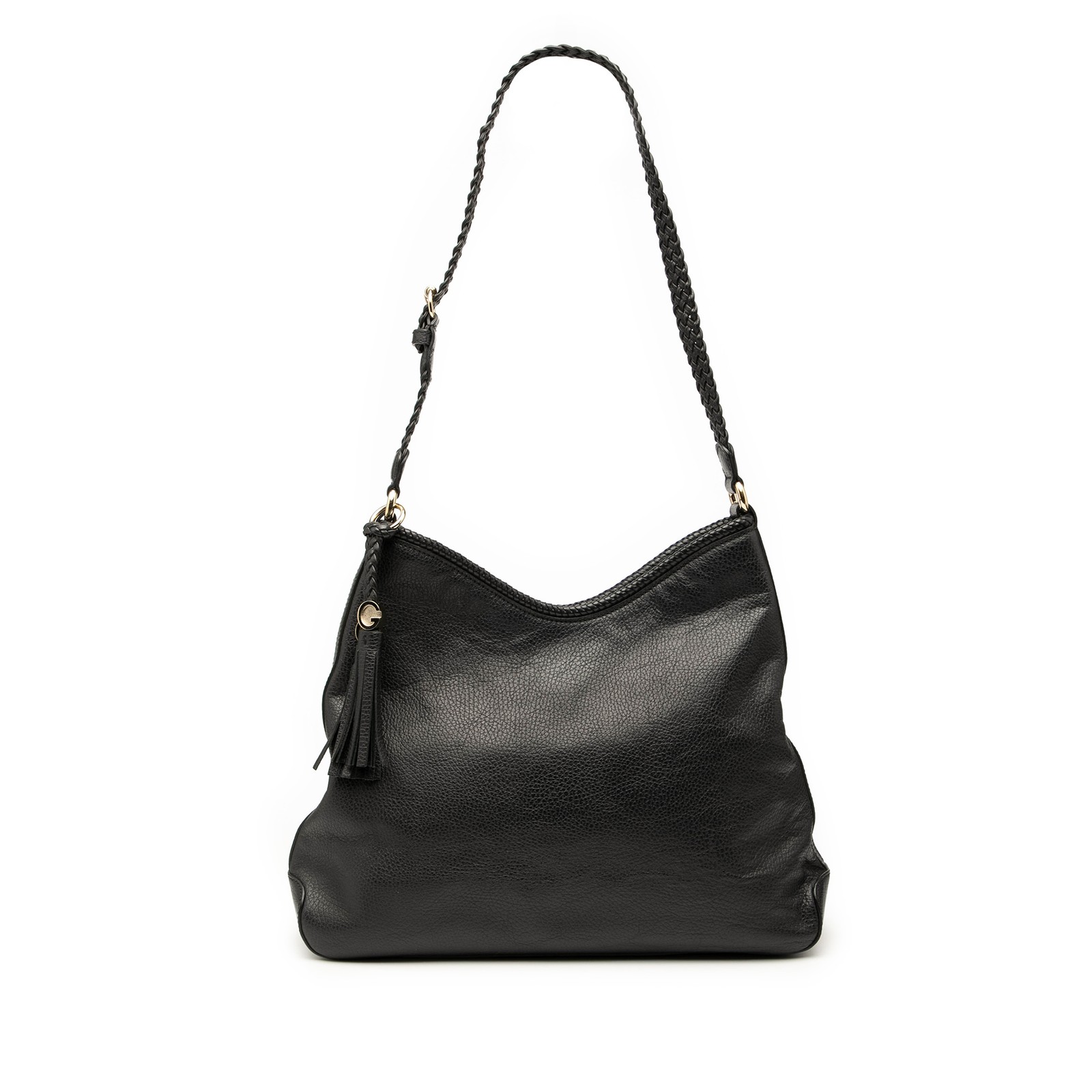 Authenticated Gucci Medium Leather Marrakech Blac… - image 1