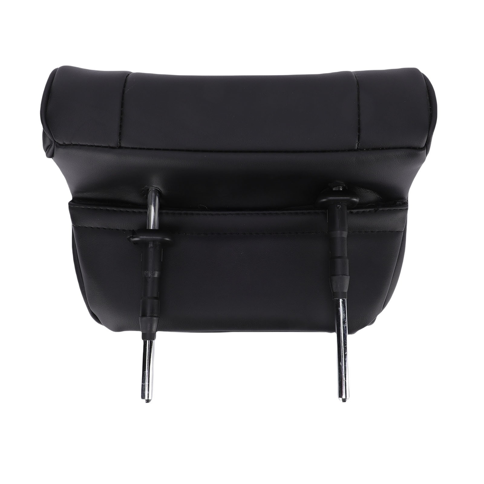 Car Headrest Replacement Universal Memory Foam PU Leather Ergonomic Headrest Red