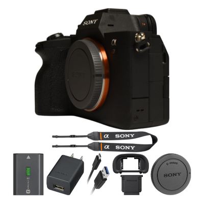 Sony Alpha a7 IV 33MP Mirrorless Camera - Black (Body Only) for
