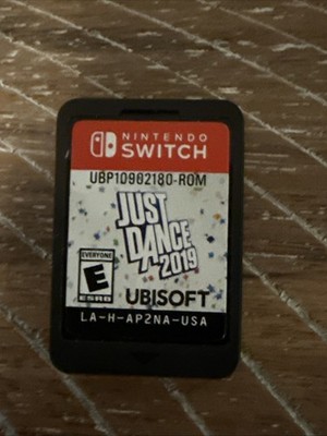 Just Dance 2019 Game Cartridge! Nintendo Switch! Genuine