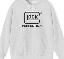 Glock Gun 2nd amendment pistol Hoodie hooded sweat shirt