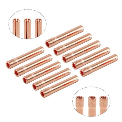 PK/10 13N23 Schweißbrenner Spannzange 3/32'' 2,4 mm für WIG Brenner WP-9 WP-20 WP-25 - Bild 1 von 4