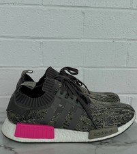 adidas NMD_R1 Boost Low Top Green/Gray Camo P...