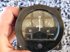 WWII WW2 Roller-Smith PDI Pilot Director Indicator | Bombers, B-17, Etc. WWII WW2 Roller-Smith PDI Pilot Director Indicator | Bombers, B-17, Etc.