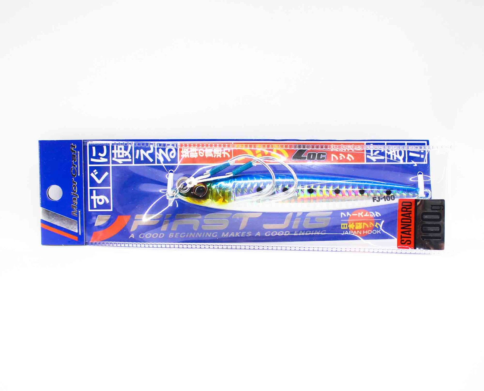 Major Craft Metal Jig First Jig FJ-100 grams 001 (5513)