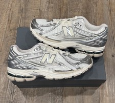 Zapatos Tenis New Balance 1906R Plateados Metálicos Sal Marina Talla 10.5 Para Hombre