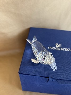 Swarovski Crystal Walrus Figurine - MISSING BOX & COA
