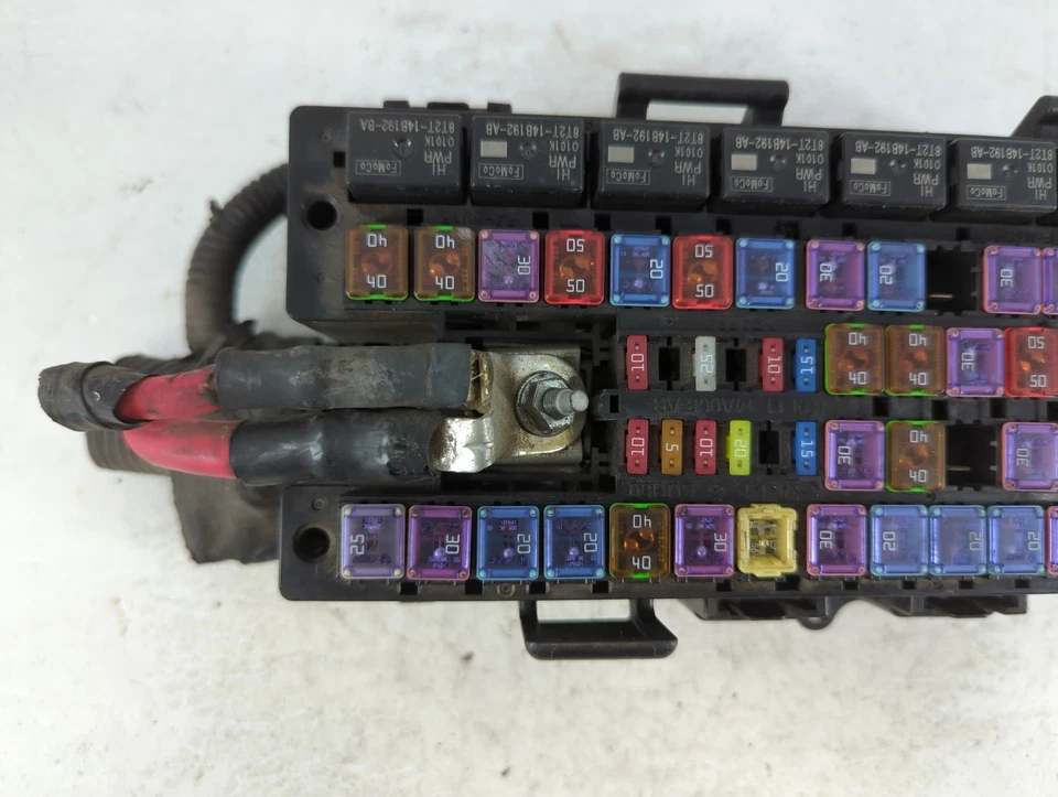 2016-2017 Lincoln Navigator Fusebox Fuse Box Relay Module 9l1t-14a003-ba LZ9L4 - Image 2 of 4