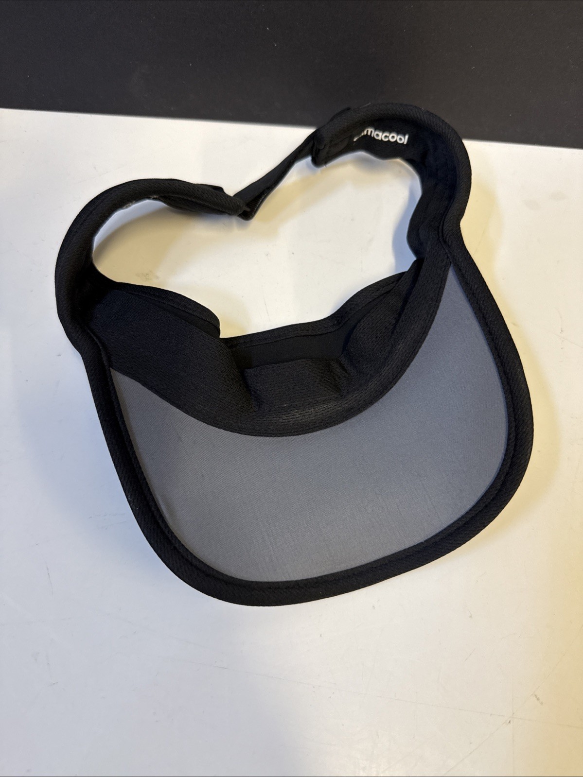 Adidas Visor Strap Back Adjustable Black Adizero … - image 6