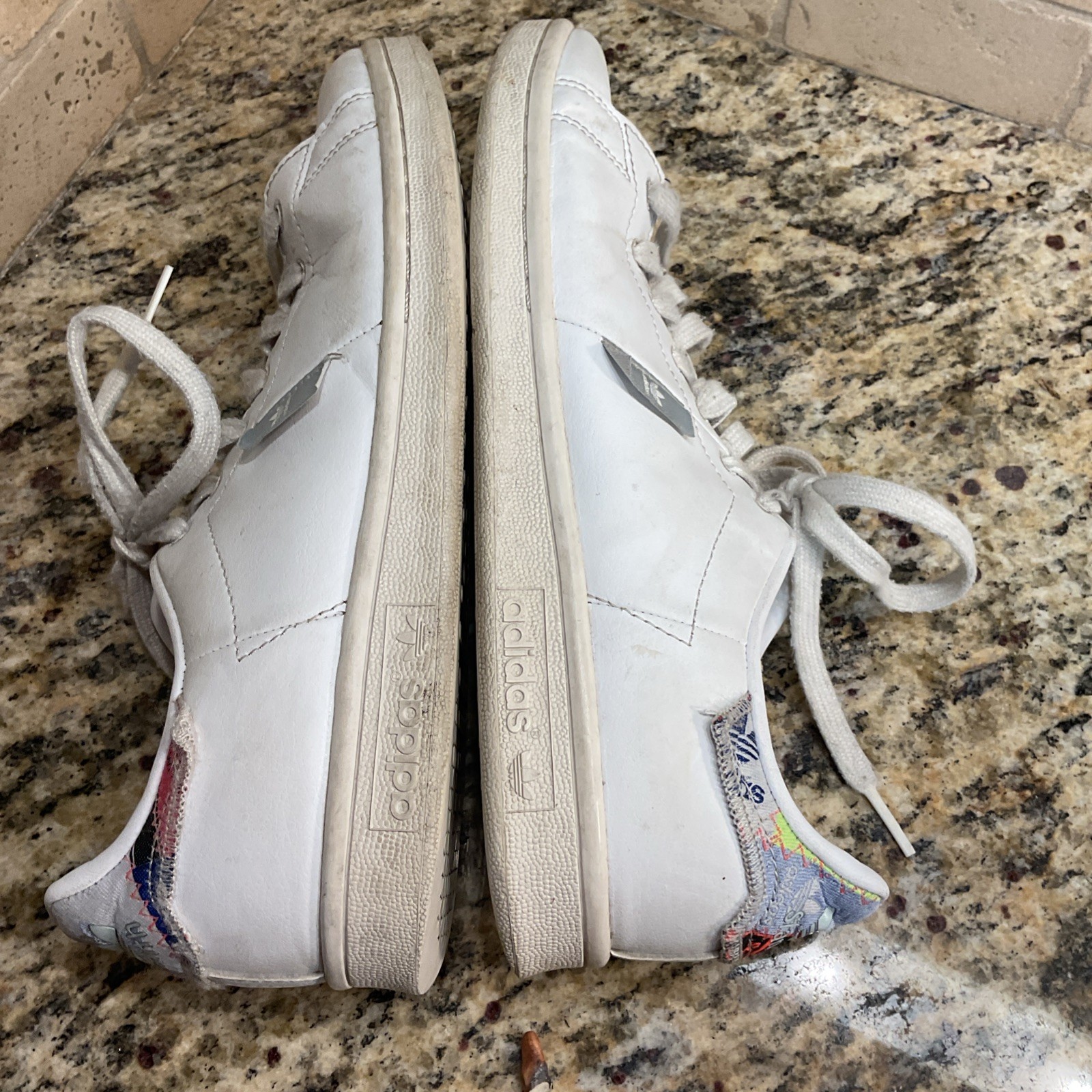 Adidas Stan Smith Multicolor Patchwork Trim Women… - image 5