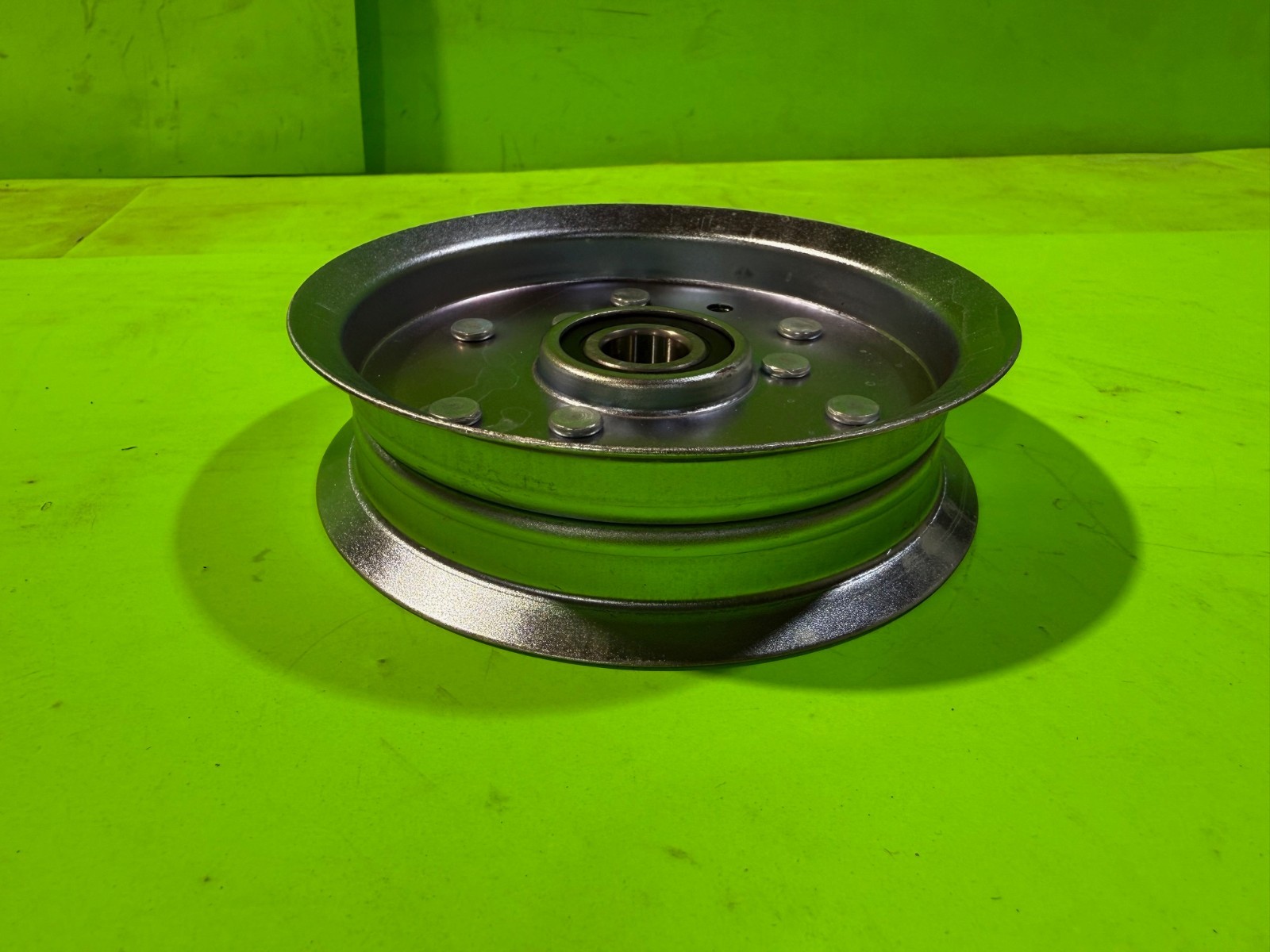 Flat Idler Pulley For MTD Cub Cadet 75605034A 756-05034A 756-05034 75605034