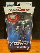 Marvel Legends CAPTAIN AMERICA 6 Action Figure ABOMINATION BAF