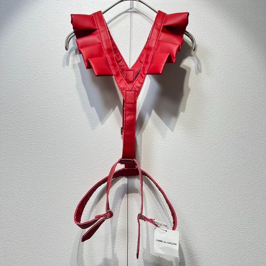 18SS COMME des GARCONS GIRL Frilled harness vest | eBay