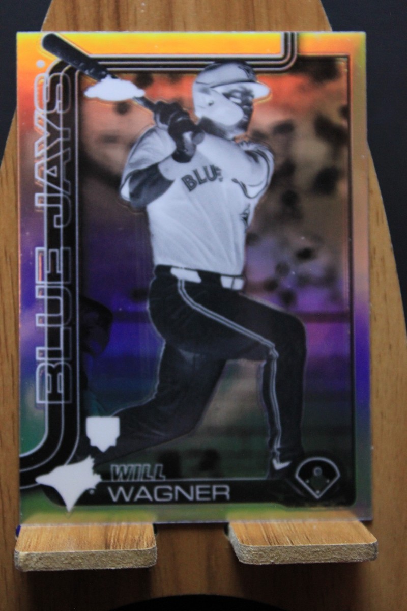 2025 Topps Chrome Will Wagner NEGATIVE REFRACTOR | eBay