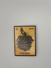 2019 Disney California Adventure AP The Lion King Button Pin Passholder