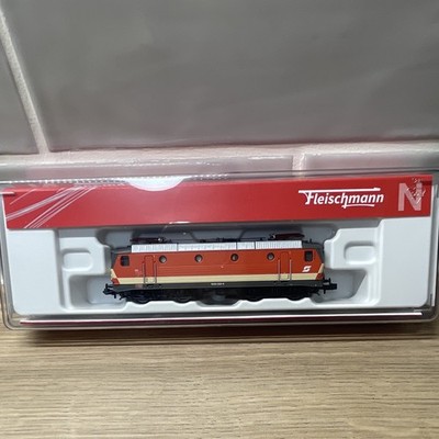 Fleischmann Diesellok ÖBB 2043 200-8 Spur N 1:160 Ep IV rot/beige Nr. 7560009