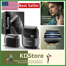 Precision Waterproof Electric Foil Shaver for Sensitive Skin