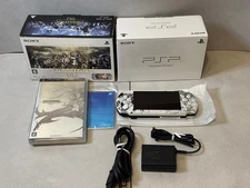 SONY PSP-3000 Final Fantasy Dissidia 012 Chaos & Cosmos Limited Tested w/ Box