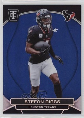 2024 Panini Totally Certified Mirror Platinum Blue /149 Stefon Diggs #35 1nr7