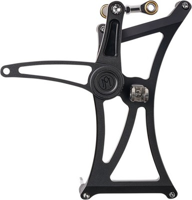 Performance Machine Mid Controls Black Ops Harley M8 Touring