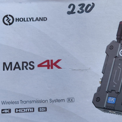 HOLLYLAND Mars 4K Wireless-Video-Sender HDMI SDI Schwarz 0025030R 120E836