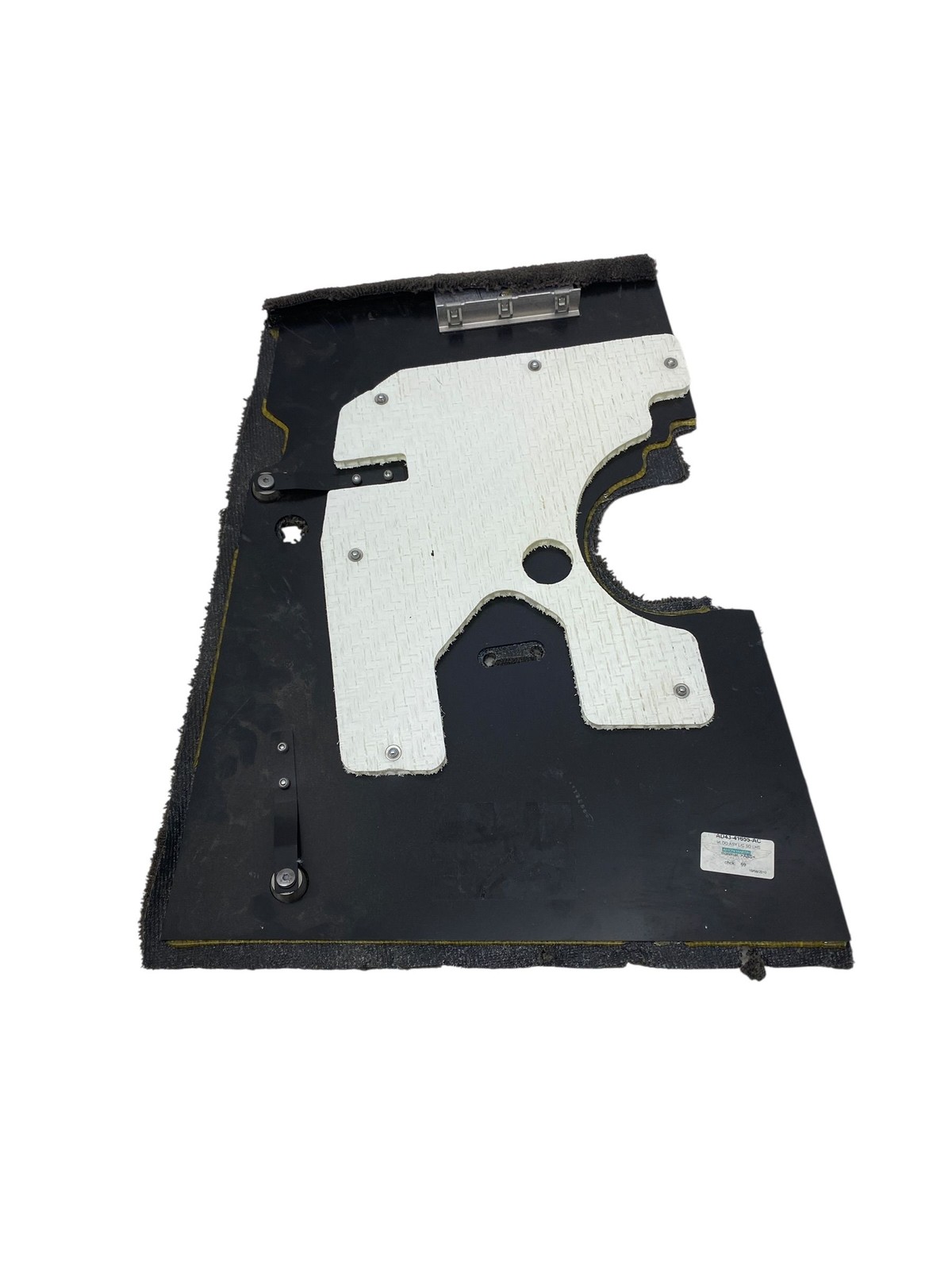 2010-2019 Aston Martin Rapide DDAJ REAR TRUNK LEFT & RIGHT CARPET TRIM PANEL (2)