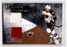 2010 Upper Deck Artifacts Frozen Jersey 95/150 Guillaume Latendresse #FA-GL FG02