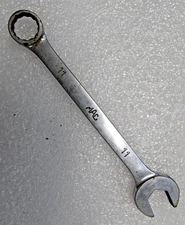 MAC Tools 11mm 12PT Metric Chrome Combination Wrench USA M11CW