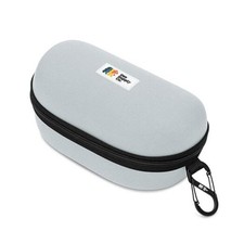 Shockproof Water-Resistant Snow Goggles Case, Hard Shell for Large Ski  Sky