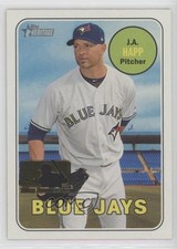 2018 Topps Heritage 100th Anniversary /25 JA Happ #398 fm0