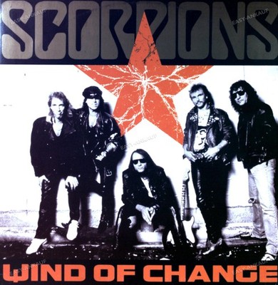 Scorpions - Wind Of Change Maxi (VG+/VG) .*