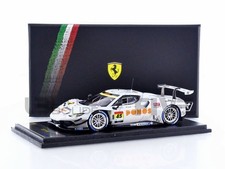 LOOKSMART 1/43 - FERRARI 296 GT3 - GT300 SUPER GT 2024 LSRC185