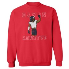 Damon Arnette Inspired Design - Houston Fans Unisex Crewneck Sweatshirt