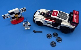 LEGO SPEED CHAMPION SET 75873 AUDI R8 LMS ULTRA - 100% COMPLETE