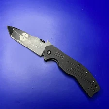 Kershaw 6044TBLK Emerson CQC Tanto Folding Knife