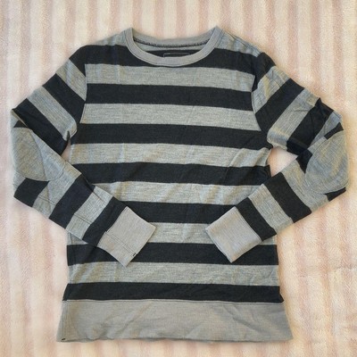Number (N)ine Wool Knit Long Sleeve T-Shirt Black Medium | eBay