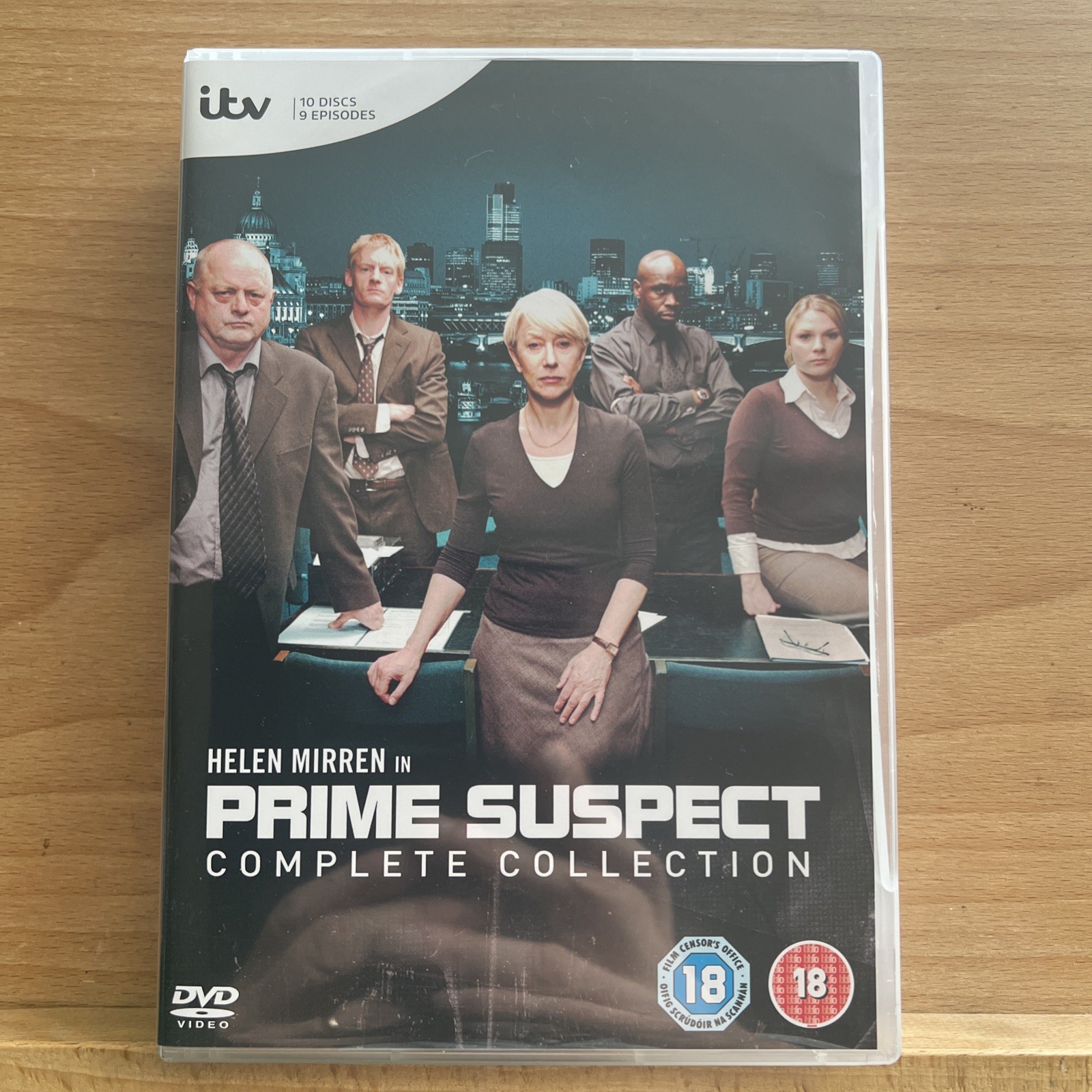 Prime Suspect - Complete Collection (Box Set) (DVD, 2011) Reg 2